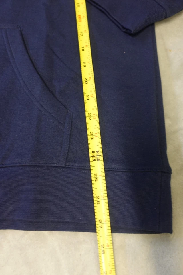 Green Bay Packers Mens XL Fanatics Blue Banner Wave Fitted Pullover Sweatshirt - Image 3 of 4