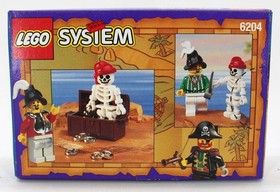 Lego Pirates Set 6204 Buccaneers New Sealed
