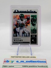 GARRETT WILSON 2022 Panini Chronicles TEAL Parallel ROOKIE 🔥 Color Match #43