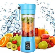 Portable Blender Personal Mini 380ML  Mixer  Juicer Cup USB Rechargeable