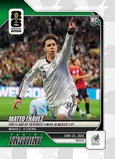 2026 Panini Instant FIFA World Cup #119 Mateo Chavez Mexico RC PRESALE