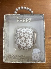 XO Poppy AirPods Case Air Pod s Pros Floral Flowers 1st/2nd Generation