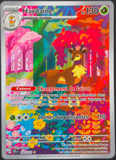 Carte Pokémon Haydaim AR 166/162 TEF EV5 Forces Temporelles FR NEUVE