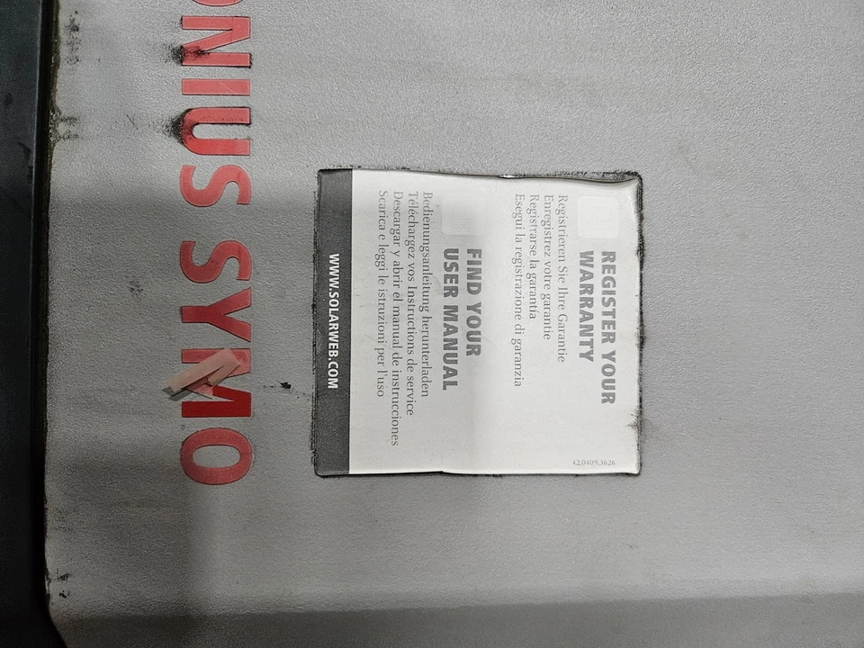 Inversor de energía solar 3 fases, 15.000 W Foto 2 de 4