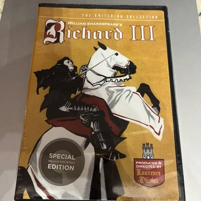 Richard III (1955) The Criterion Collection DVD 2004 2-Disc Set Laurence Olivier