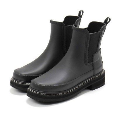 Hunter Women's Refined Stitch Detail Slim Fit Chelsea Boots Size 5