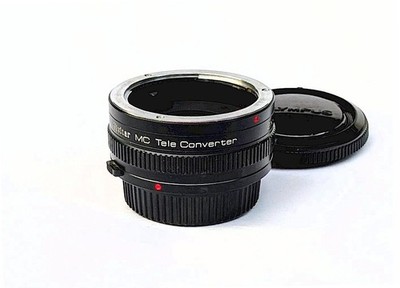 VINTAGE VIVITAR MC 2X-3 TELE CONVERTER LENS FOR NIKON F MOUNT