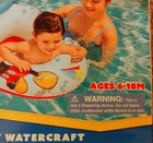 Baby/Toddler Pool Float Watercraft Inflatable Mickey Mouse Disney Jr 6-18M NIB — photo 3