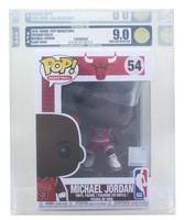 Chicago Bulls Funko Pop Nba Vinyl Figur | Michael Jordan | Bewertet Afa 9.0