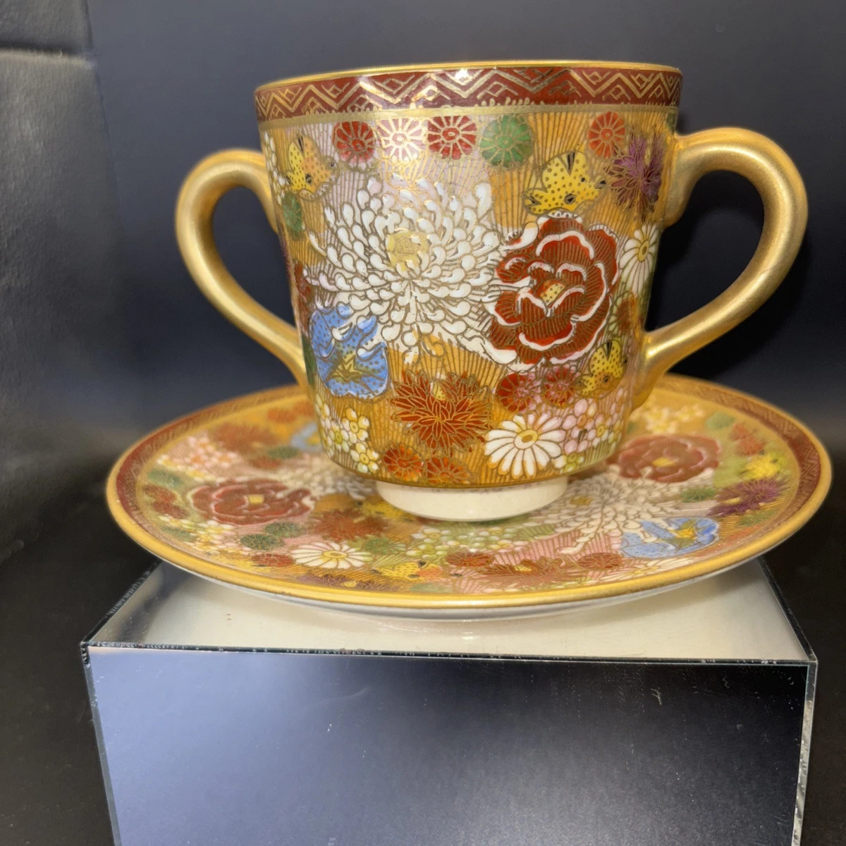 【古瀬戸 盃 】杯 ぐい呑み 酒器 民芸 民藝 柳宗悦 古美術 波兎 骨董 古瀬戸 盃 】杯 ぐい呑み 酒器 民芸 民藝 柳宗悦 古美術 波