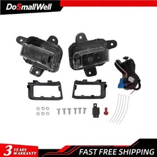 Driving Fog Lamp Wiring 2022-2024 Led Fog Light For Gmc Sierra 1500 Left Right