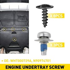 Engine Undertray Under Cover Tray Bolt Screw Fixing Kit Fit Golf MK7 N10354602