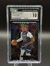 2024-25 Panini Select Julius Randle Dragon Scale 8/8 Bookend