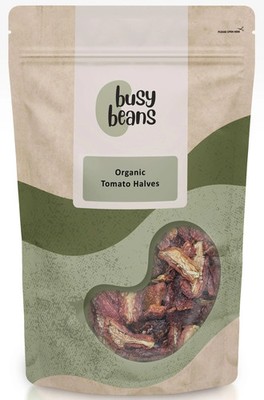 Bio sonnengetrocknete Tomaten - biozertifiziert - von Busy Beans Bio (1kg)