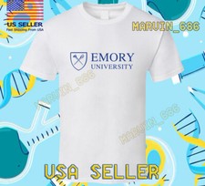 NUOVA CAMICIA EMORY UNIVERSITY T-SHIRT DIVERTENTE AMERICANA USA TAGLIA S-5XL
