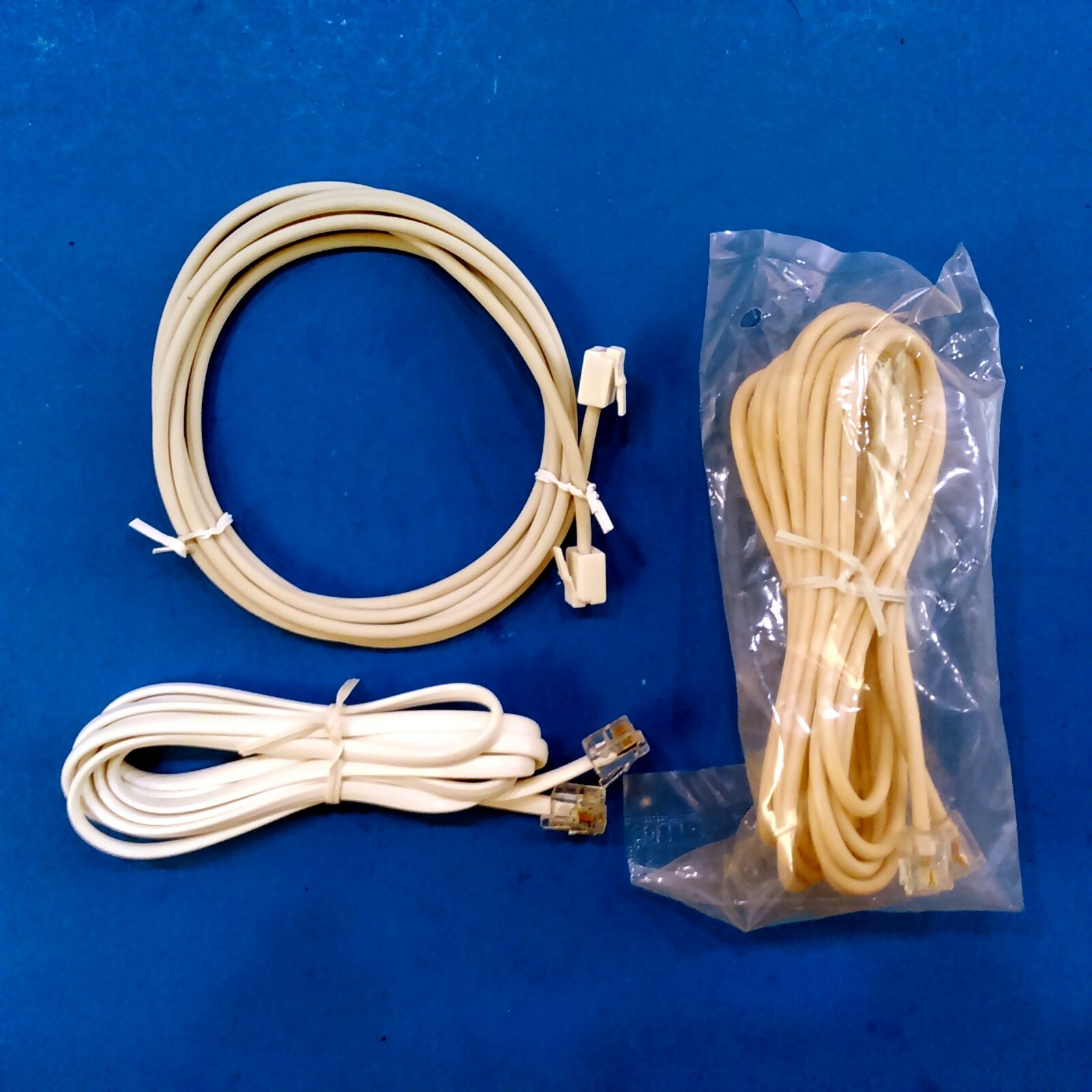 Multiple Line Telephone Cable Rj New 3 pc Lot Telephone RJ11 Phone Cable DSL Modem Line Modular Cord ...