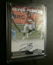 2016 Panini Plates and Patches Football Cards 10