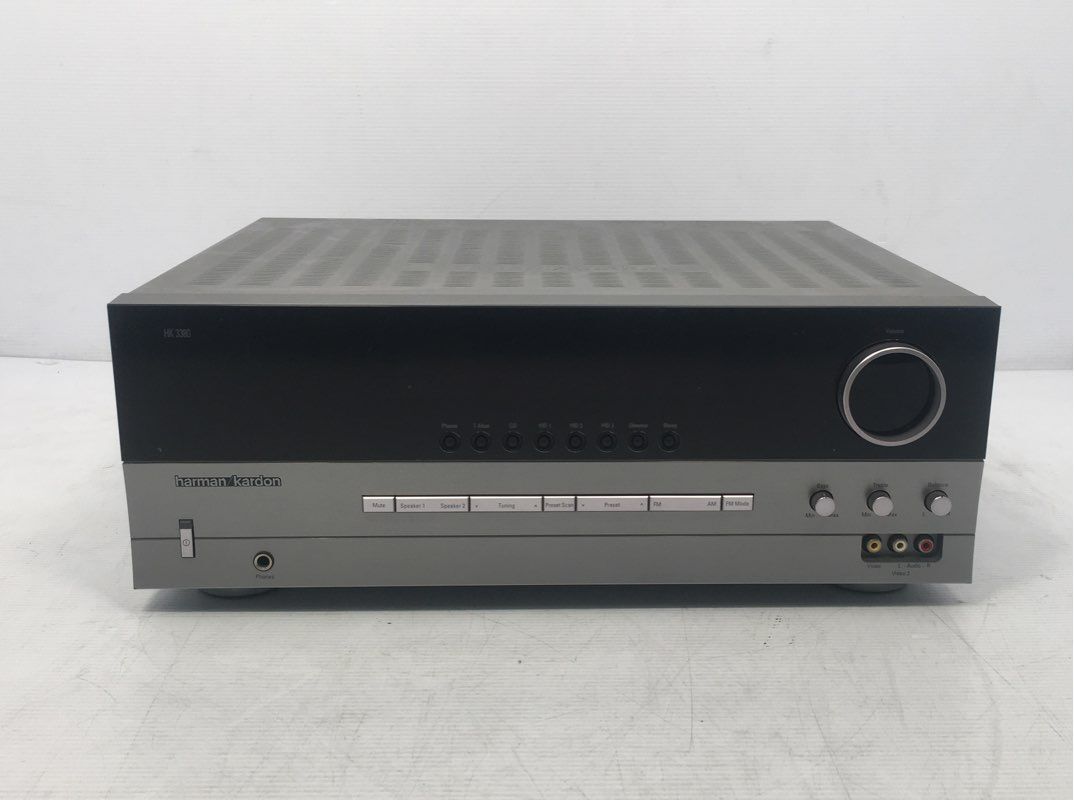 Harman Kardon HK 3380 Stereo 2 Channel 200 Watts Stereo Receiver eBay