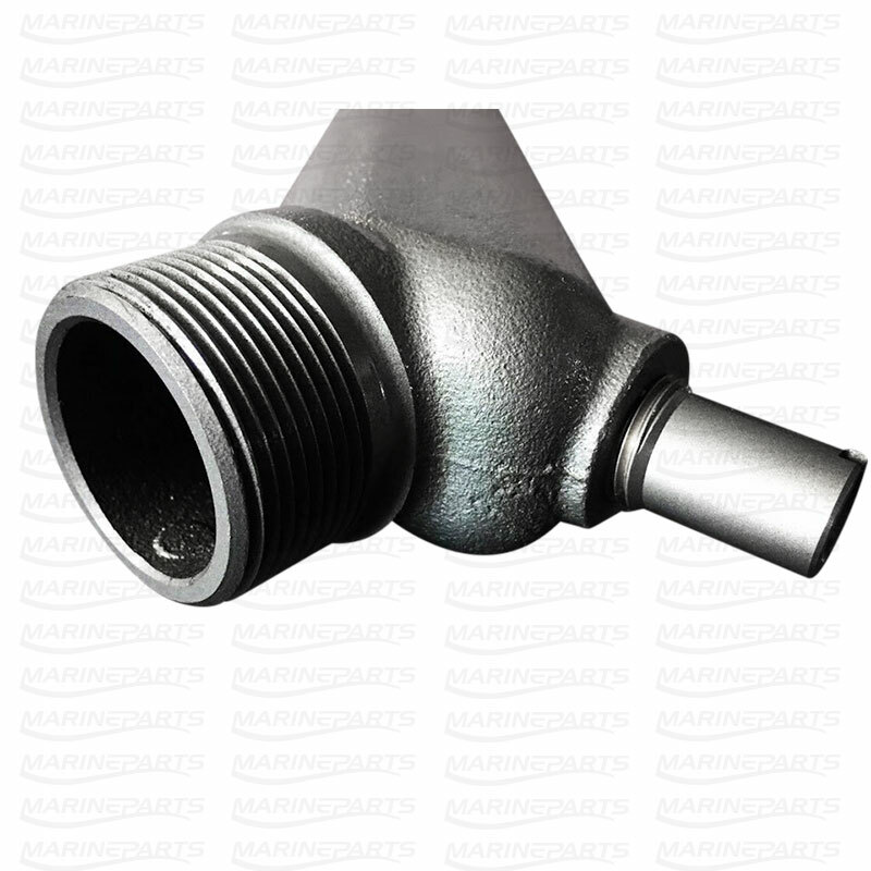 Exhaust Mixing Elbow Yanmar Marine 2QM 2QM20 2QM15 Replaces OEM 724770