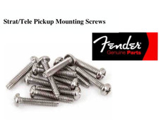 New 12 FENDER Pickup Mounting Screws - 0048631049 - Guitar Strat / Tele