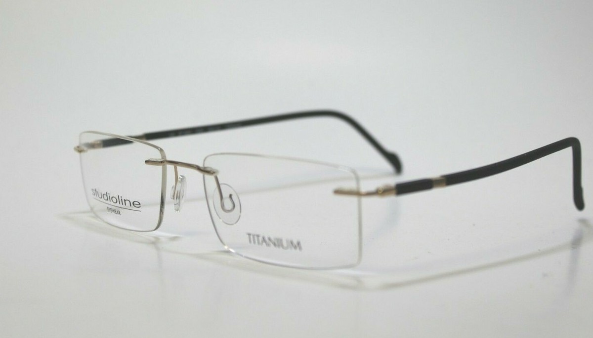 NEW AUTHENTIC STUDIO LINE EYEWEAR ST3201 F091 CLEAR