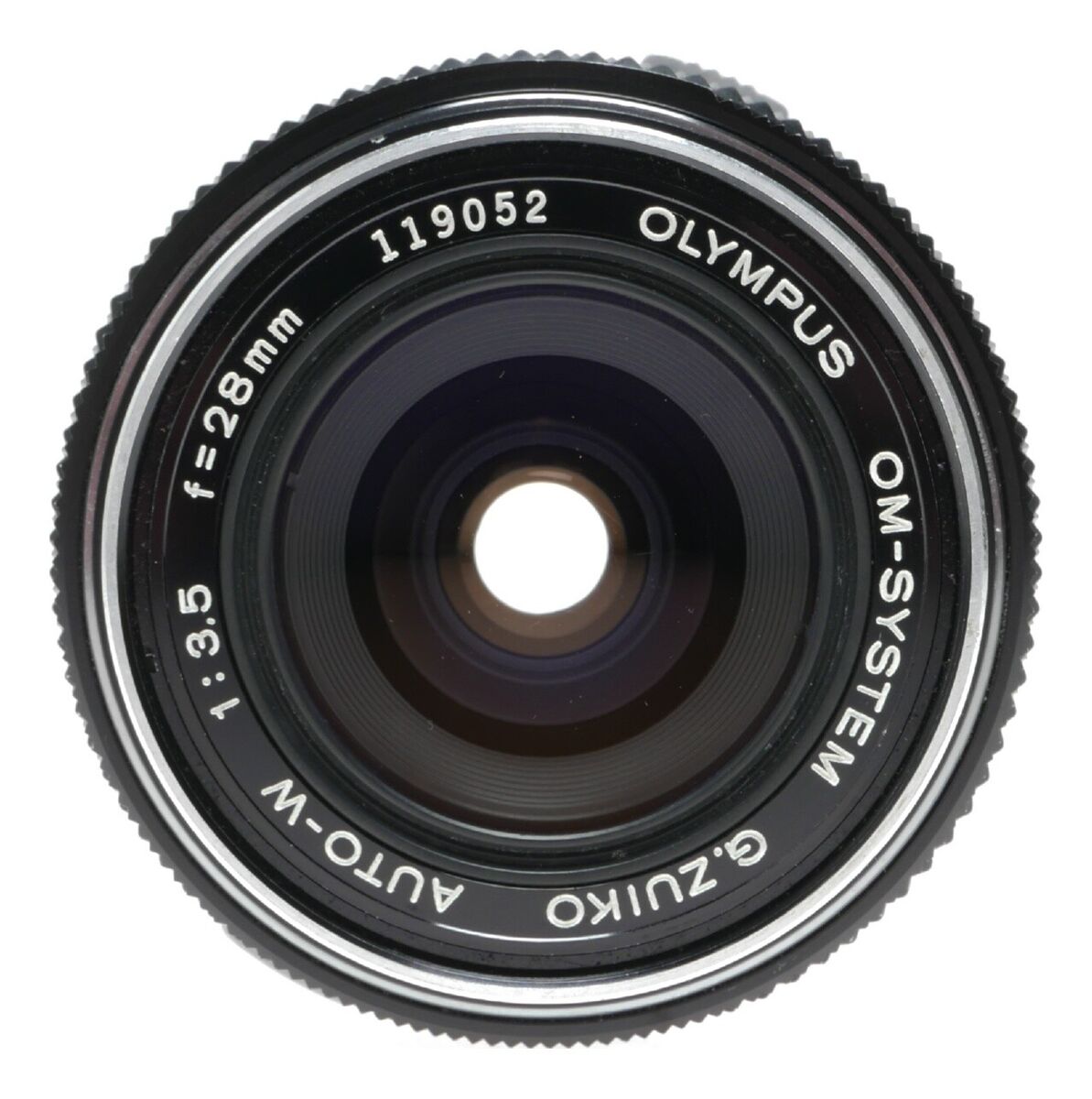 Olympus 1:3.5 f=28mm Zuiko Auto-W OM-System vintage SLR wide Olympus 1:3.5 f=28mm Zuiko Auto-W OM-System vintage SLR wide