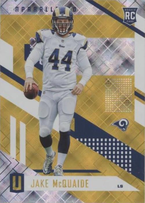 2017 Panini Unparalleled Jake Mcquaide #190 for sale | eBay