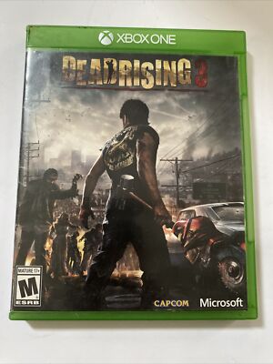 Dead Rising 3 (Microsoft Xbox One, 2013) No Manual