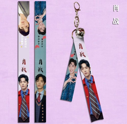 Anime The Untamed Xiao Zhan Wang Yibo Nuevo Llavero Mochila Cinta Colgante - Imagen 4 de 11