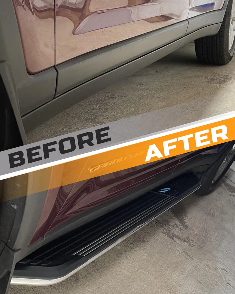 Stainless Running Board fits for Toyota Land Cruiser LC250 Prado J250 2024 2025 - Image 3 of 4