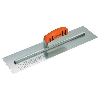 Kraft 16 In. X 4 In. Carbon Steel Cement Trowel With Proform Handle