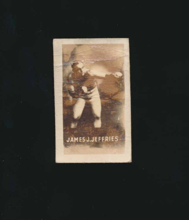 James Jeffries #5 (Boxing Cards 1948 Topps Magic) — is it worth grading?