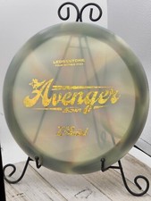 NEW Discraft 2022 Ledgestone Tour Series Z Swirl Avenger 170-172 Grams HEART