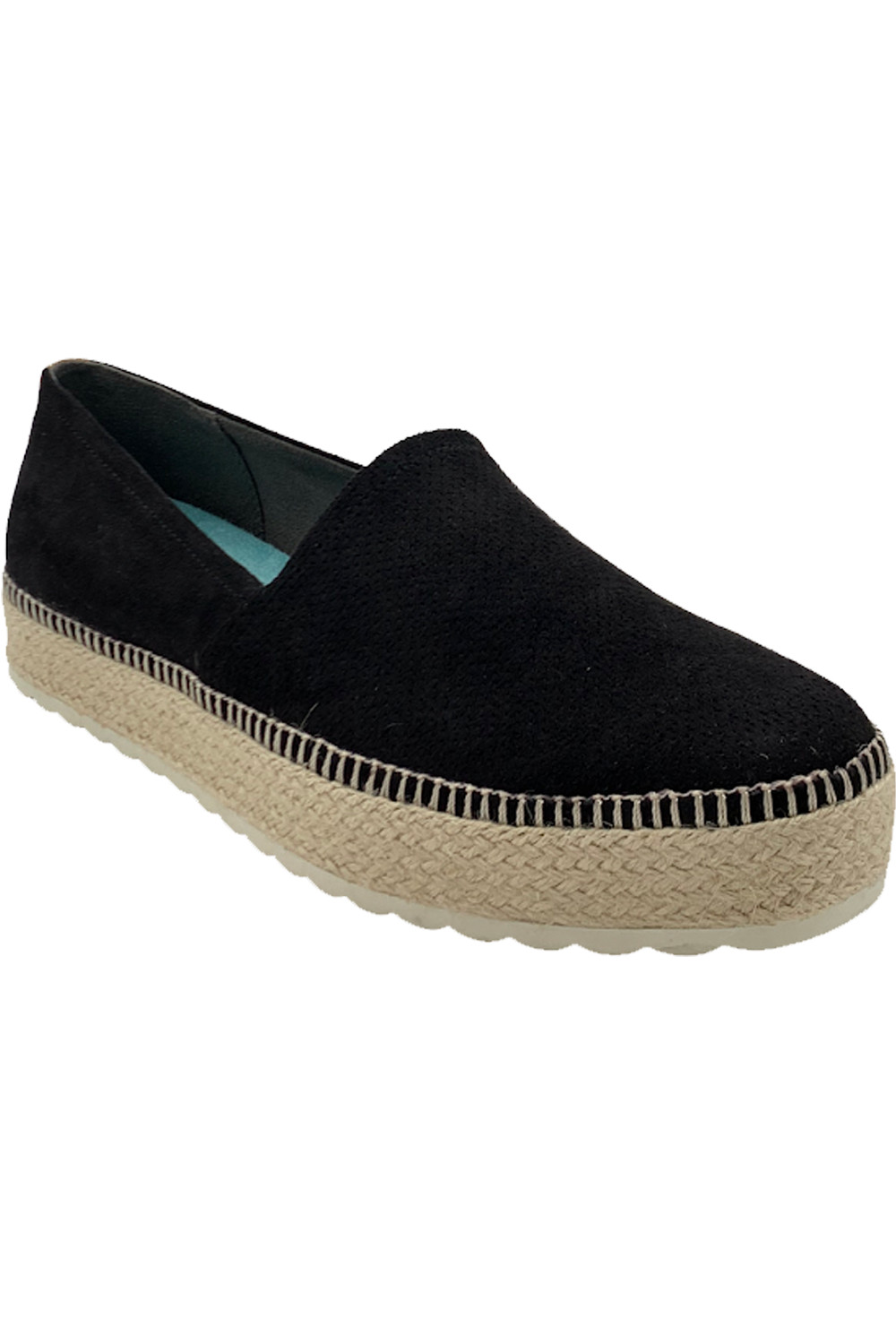 Dr. Scholl's Flatform Espadrilles Sunray Black Gem