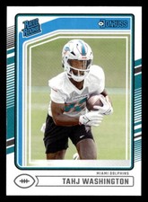 2024 Donruss #346 Tahj Washington