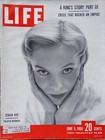 Life magazine June 5th, 1950. Stasia kos. Cover sheet only.