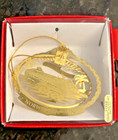 Norwegian Cruise Sun 24K Genuine Gold Flashed Brass Christmas Ornament — photo 2