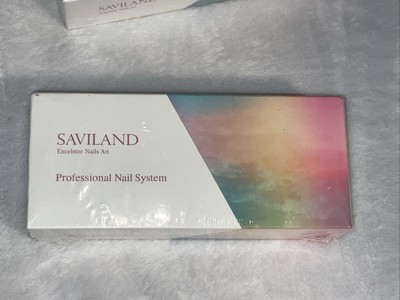 Saviland Excelsior Nail Art Professional Nail System Acrylic Powder Nail Set New