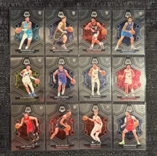 2023-24 Panini Mosaic Complete Your Set You Pick Basketball Rookie Card #201-250