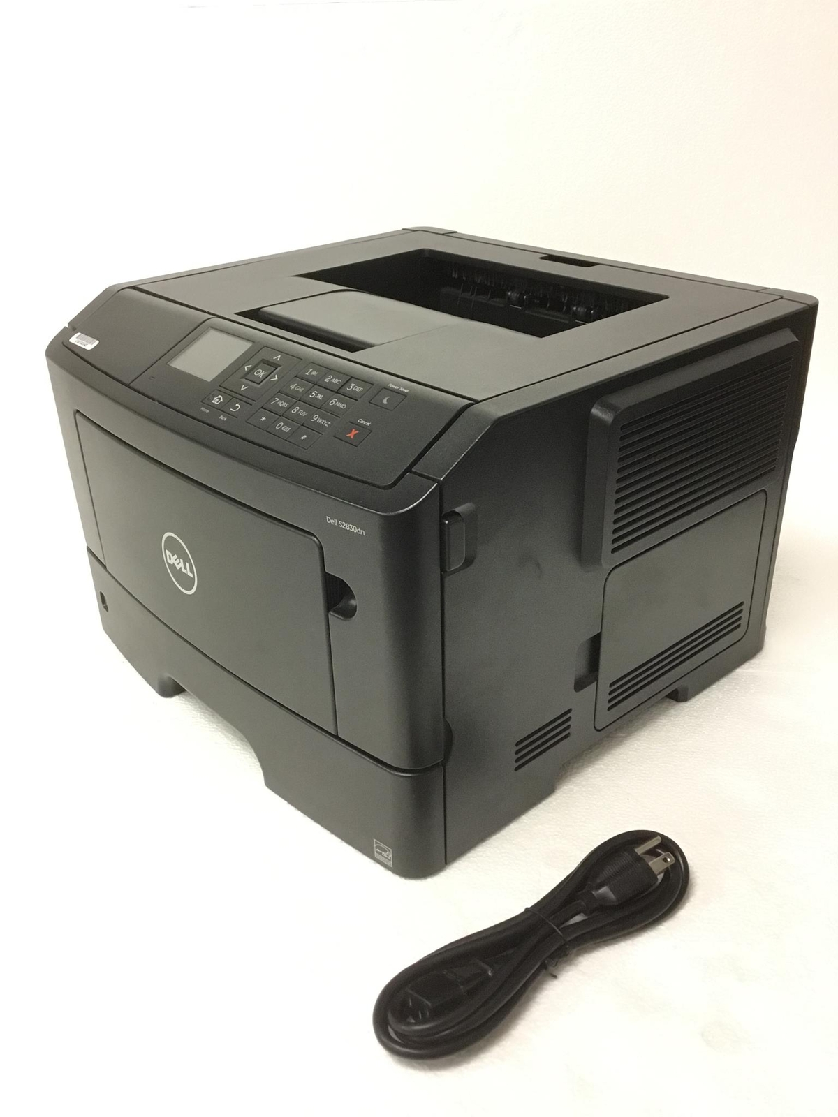 DELL S2830DN Smart Laser Printer w/Duplexer Toner 23K29K Pages Printed