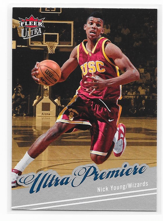 2007-08 Fleer Ultra NICK YOUNG 