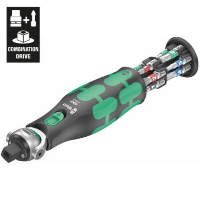 Wera 05004280001 Zyklop Pocket Set 1 - Compact Pocket Ratchet (13 piece)