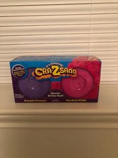 Cra-Z-Art-Cra-Z-Sand-Purple Power and Perfect Pink-2 Packages of 2 Tubs