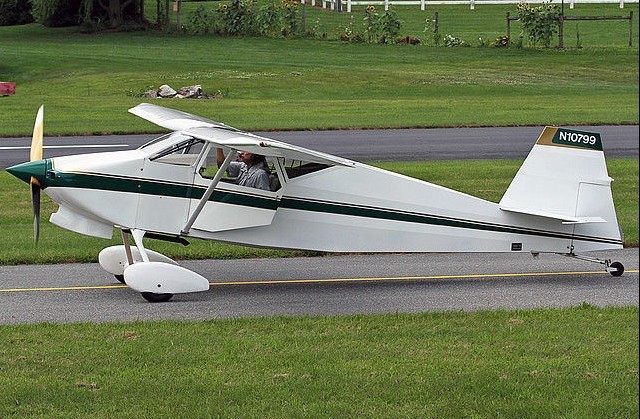 Wittman W-10 Tailwind Homebuilt Light Aircraft Desktop Kiln Wood