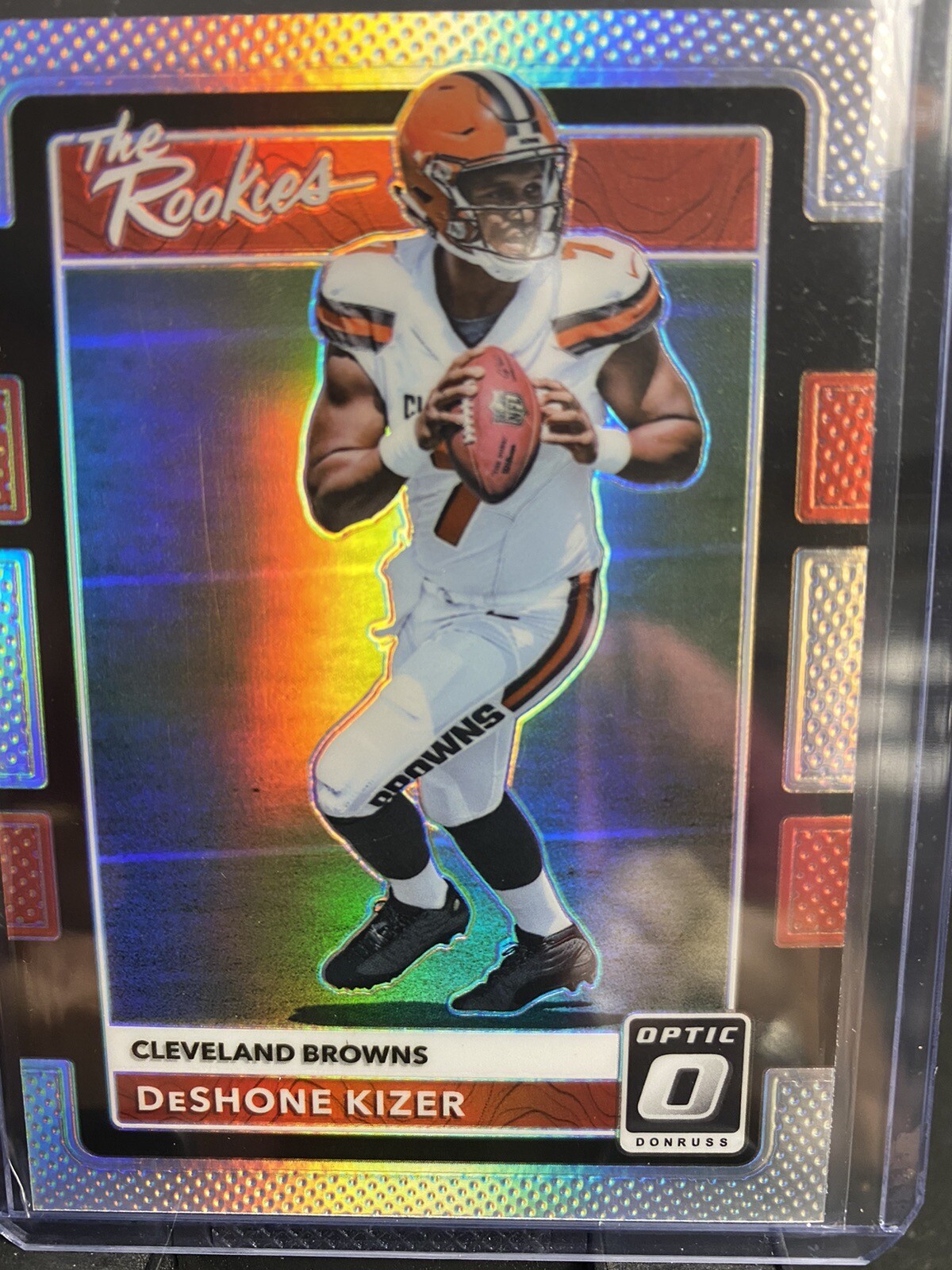 2017 Panini Donruss Optic DeShone Kizer Silver The Rookies #15