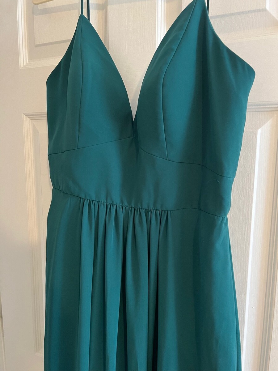 ever pretty bridesmaid dresses review Morilee Bridesmaids style 21771 Champagne / 10