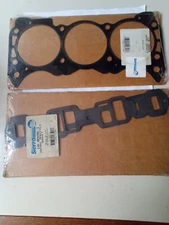 18-3884 SIERRAHead gaskets set with intake manifoldsgaskets311207x2-312737x2 OMC