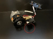 Ridgid Motor, Switch & Lower Pinion Assembly 206664002 *Ridgid Box 1-ALA*