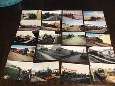 Photos of west Somerset railway  GWR, BR, diesels and LMS locos 60 + in total