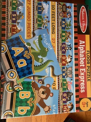 alphabet express floor puzzle